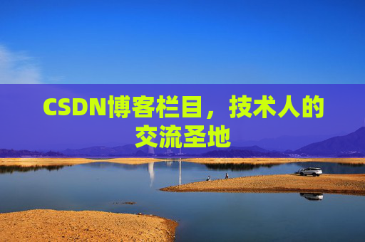 CSDN博客栏目，技术人的交流圣地